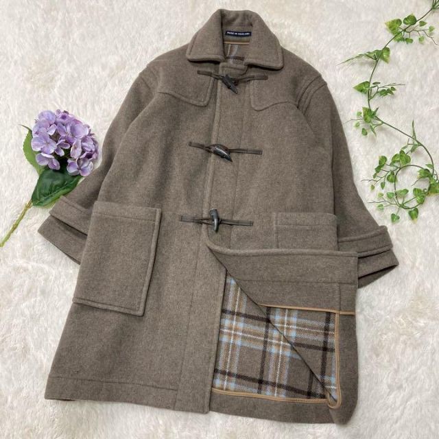 20AWBC.STOCK別注 ロンドントラディション オーバーサイズ ロングダッフルコート フード ベイクルーズ LONDON TRADITION