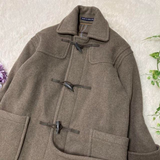 20AWBC.STOCK別注 ロンドントラディション オーバーサイズ ロングダッフルコート フード ベイクルーズ LONDON TRADITION