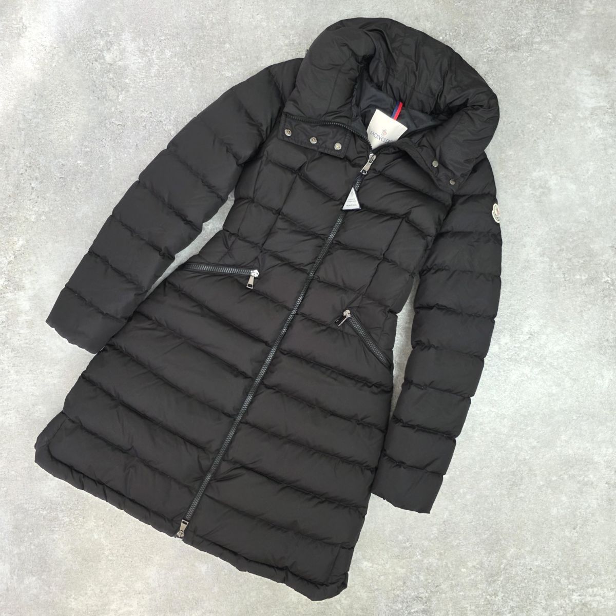 美品！MONCLER モンクレール ダウンコート FLAMMETTE フラメッテ