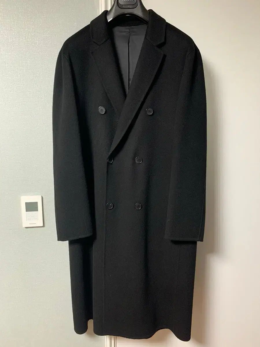タイムオム ハンドメイド ダブルコート ブラック 100