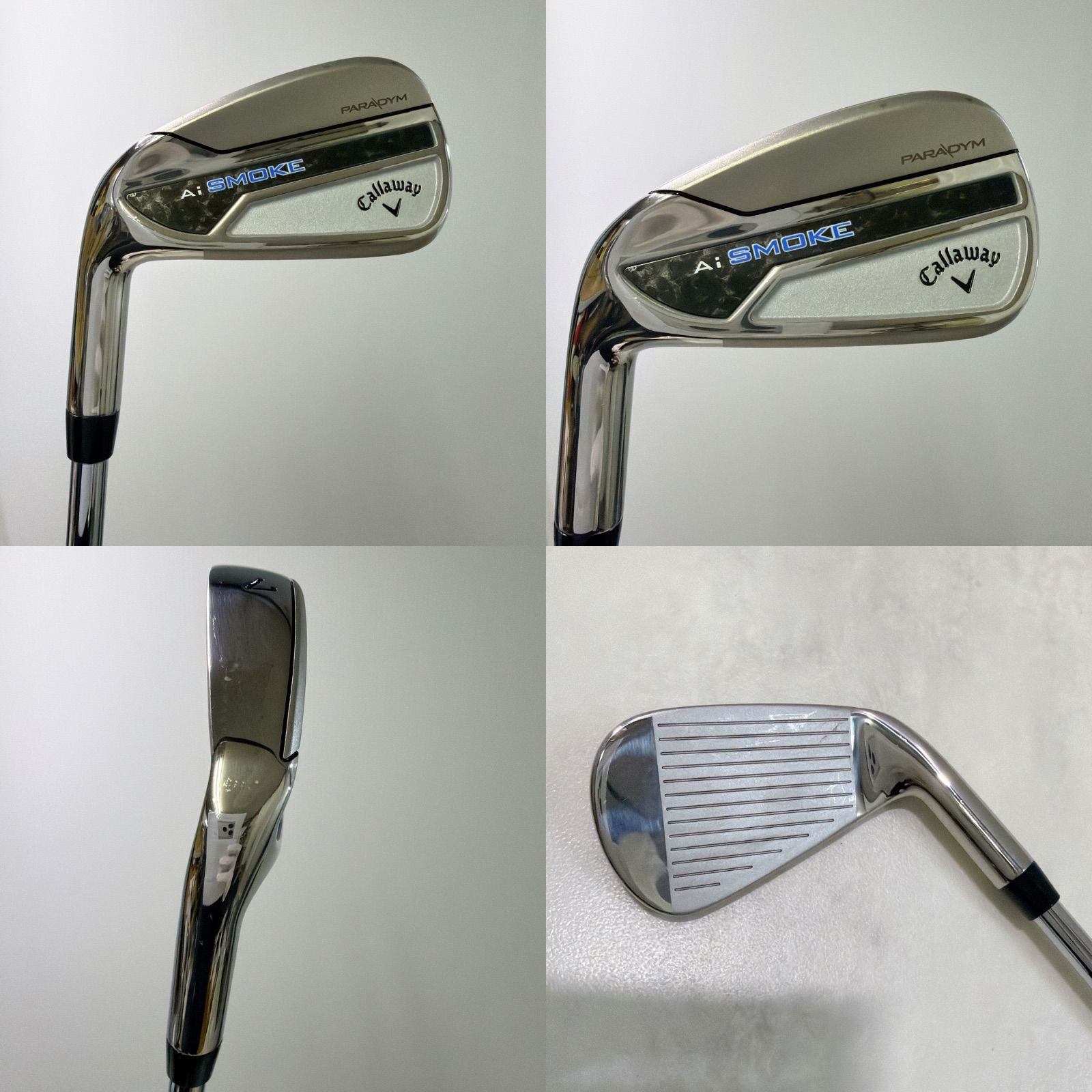 激レアレフティ 美品 キャロウェイ PARADYM Ai SMOKE 2024年 7番単品