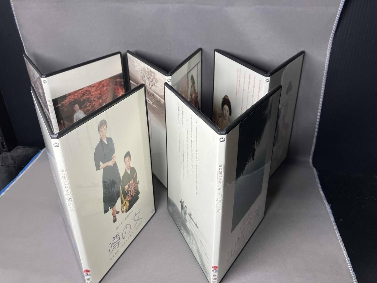外箱焼けアリ DVD 溝口健二 大映作品集 vol.1 1951-1954 外箱