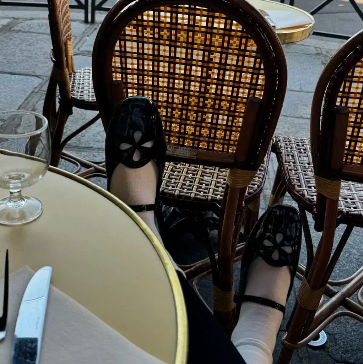 240 freckle seoul メイド フラワー エンブロイダリー メリージェーン