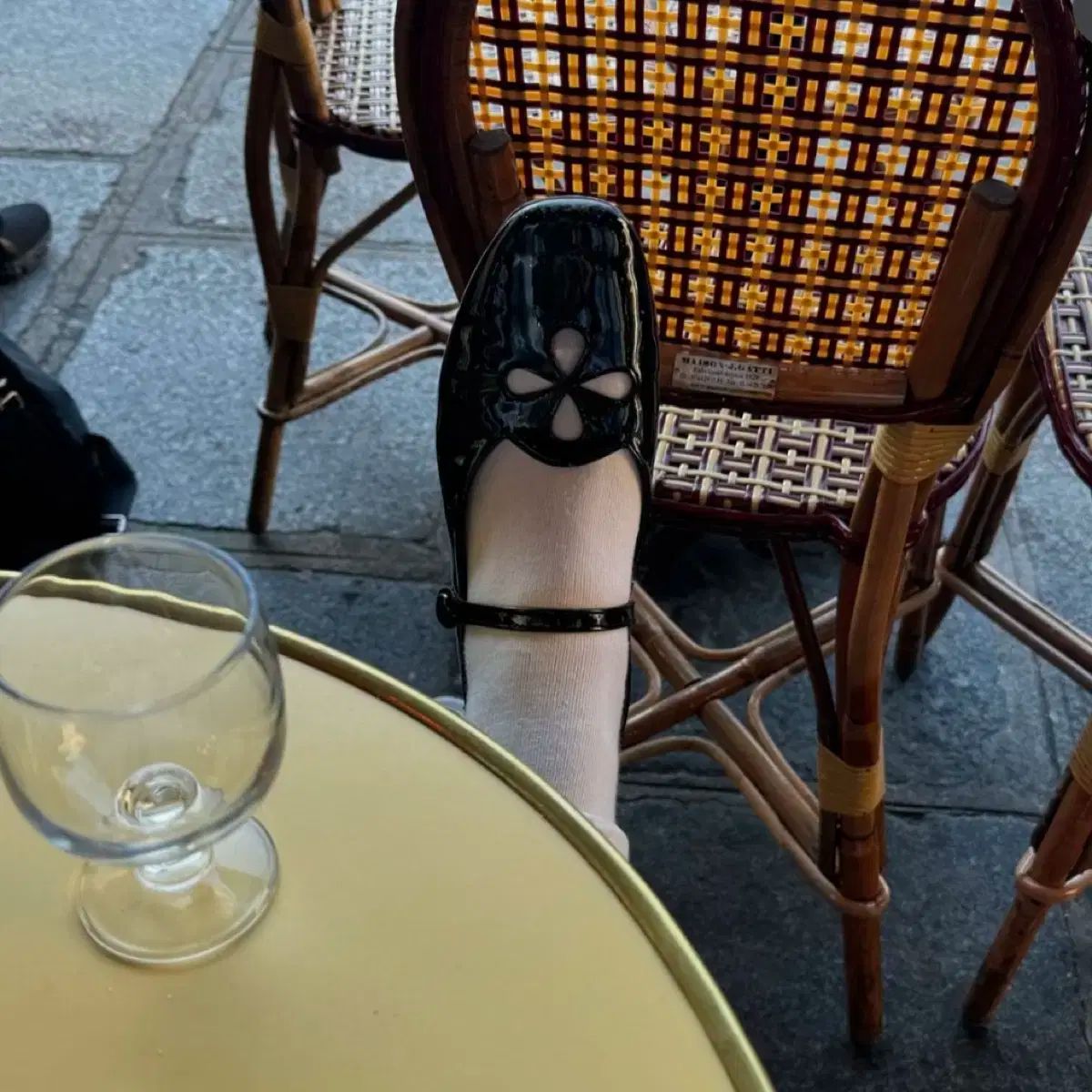 240 freckle seoul メイド フラワー エンブロイダリー メリージェーン