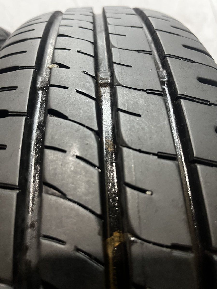 DUNLOP ENASAVE EC 204 165 65 R 14 14インチ 夏タイヤ 4本 20年製 バリ溝 トール タンク ブーン ルーミー パッソ等 KTC 350