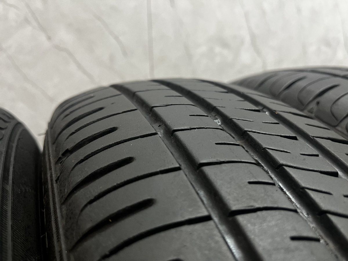  DUNLOP ENASAVE EC 204 165 65 R 14 14インチ 夏タイヤ 4本 20年製 バリ溝 トール タンク ブーン ルーミー パッソ等 KTC 350 14インチ サマータイヤ ノーマルタイヤ