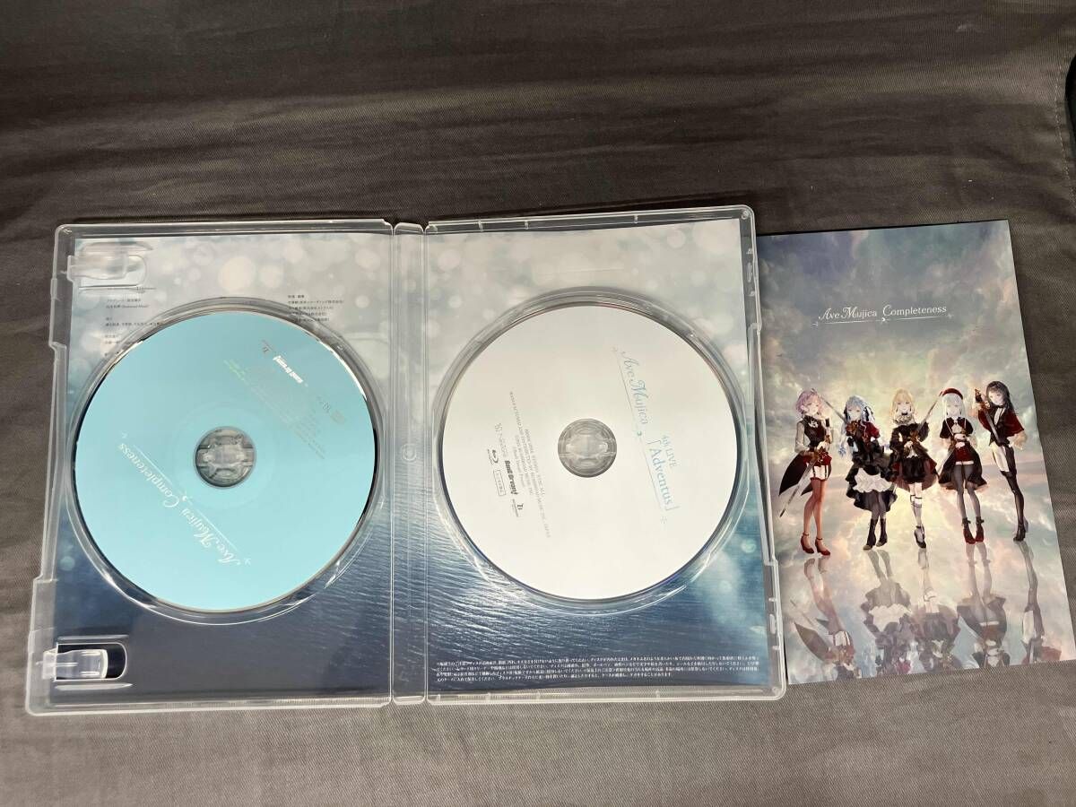 Ave Mujica CD BanG Dream!:Completeness(生産限定盤)(Blu-ray Disc付 