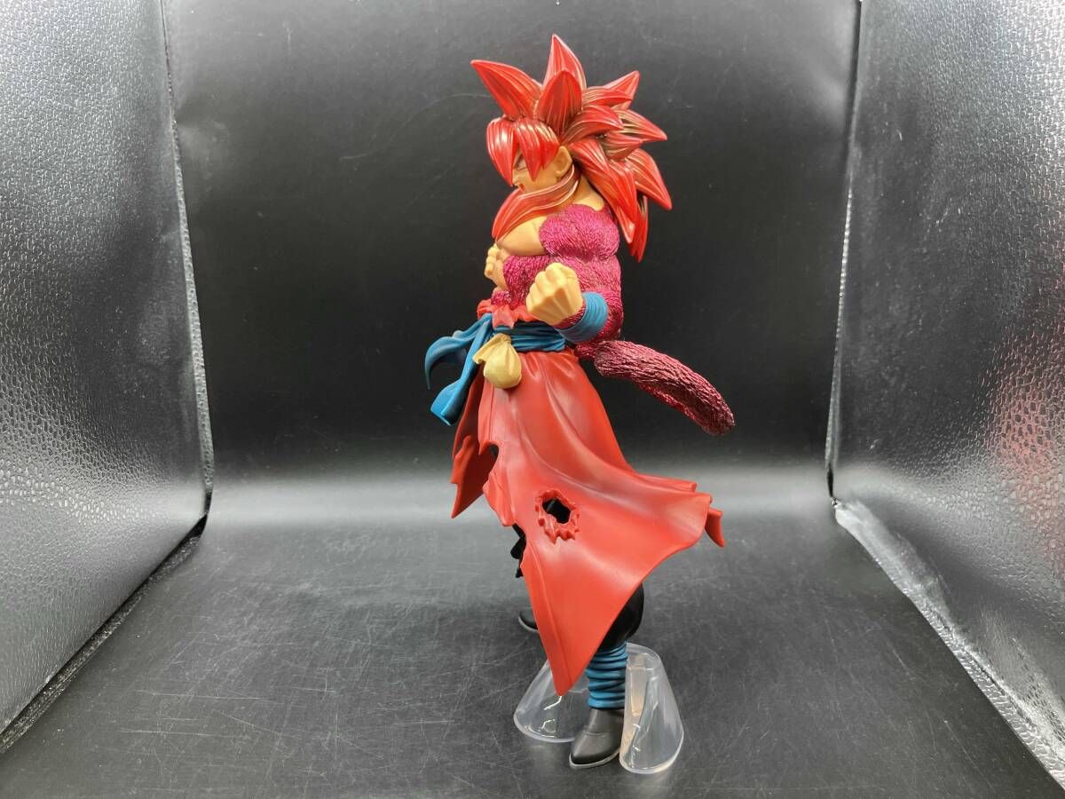 【新品未開封】一番くじ ドラゴンボール　ヒーローズ E賞 孫悟空ゼノ　サイヤ人4 未開封】孫悟空：ゼノ(超フルパワーサイヤ人4限界突破) 一番くじ