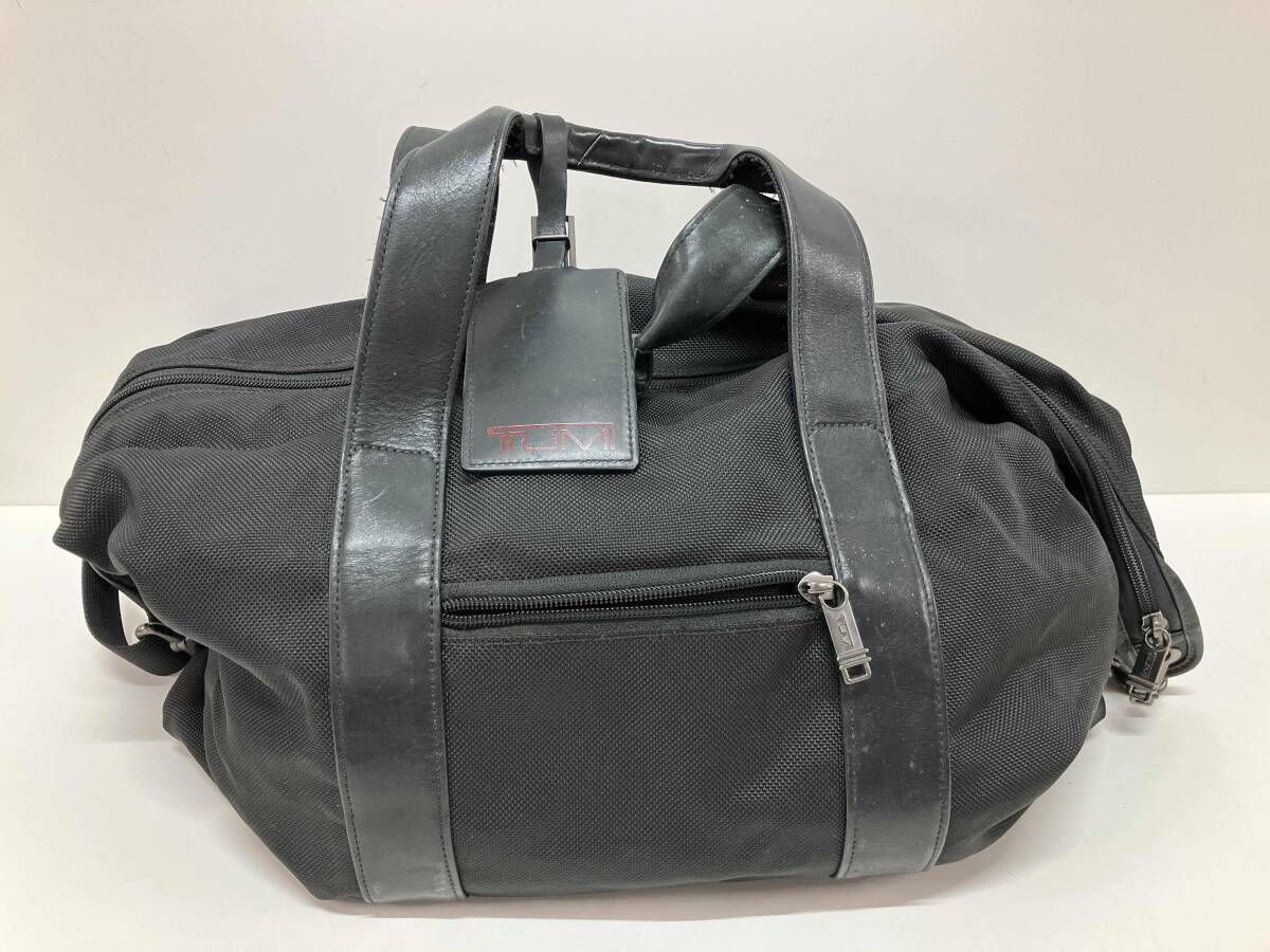 TUMI トゥミ ボストンショルダー ショルダーバッグ 2 way ブラック