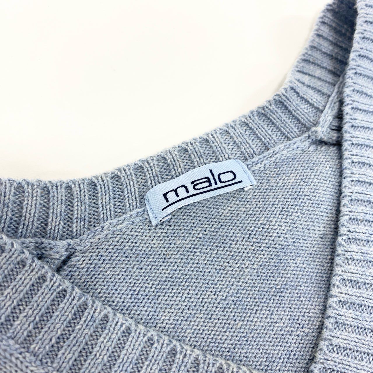 ニットセーター コットンニット