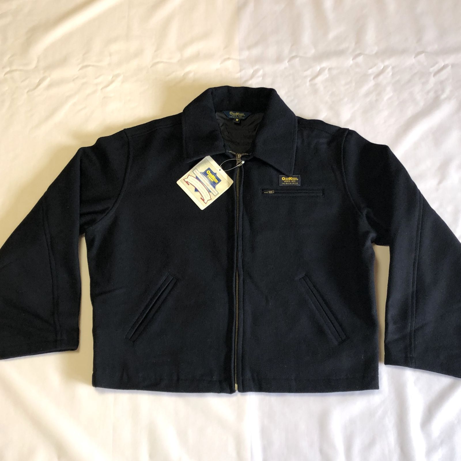 未使用！】OshKosh B'gosh / オシュコシュ / ウール混 ワーク