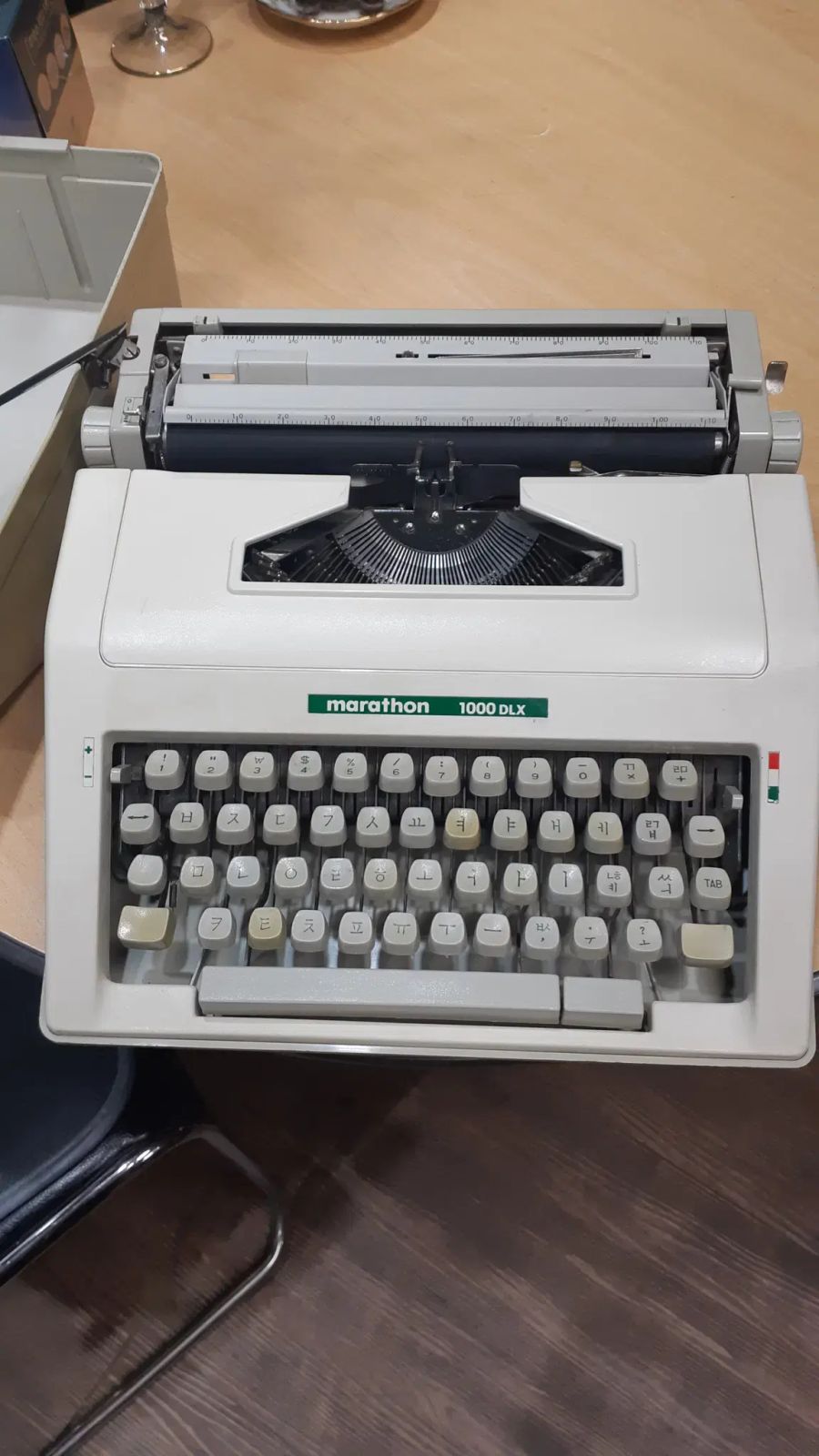 マラソン1000 DLX ハン HAN タイピスト