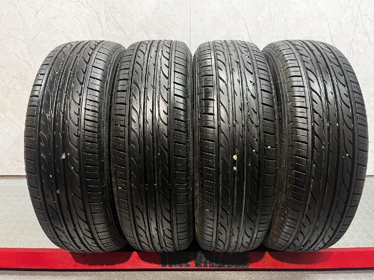 DUNLOP ENASAVE EC 202 185 65 R 15 15インチ 夏タイヤ 4本 20年製 バリ溝 イスト ティーダ ノート プレミオ フリード アクア等 KTC 352