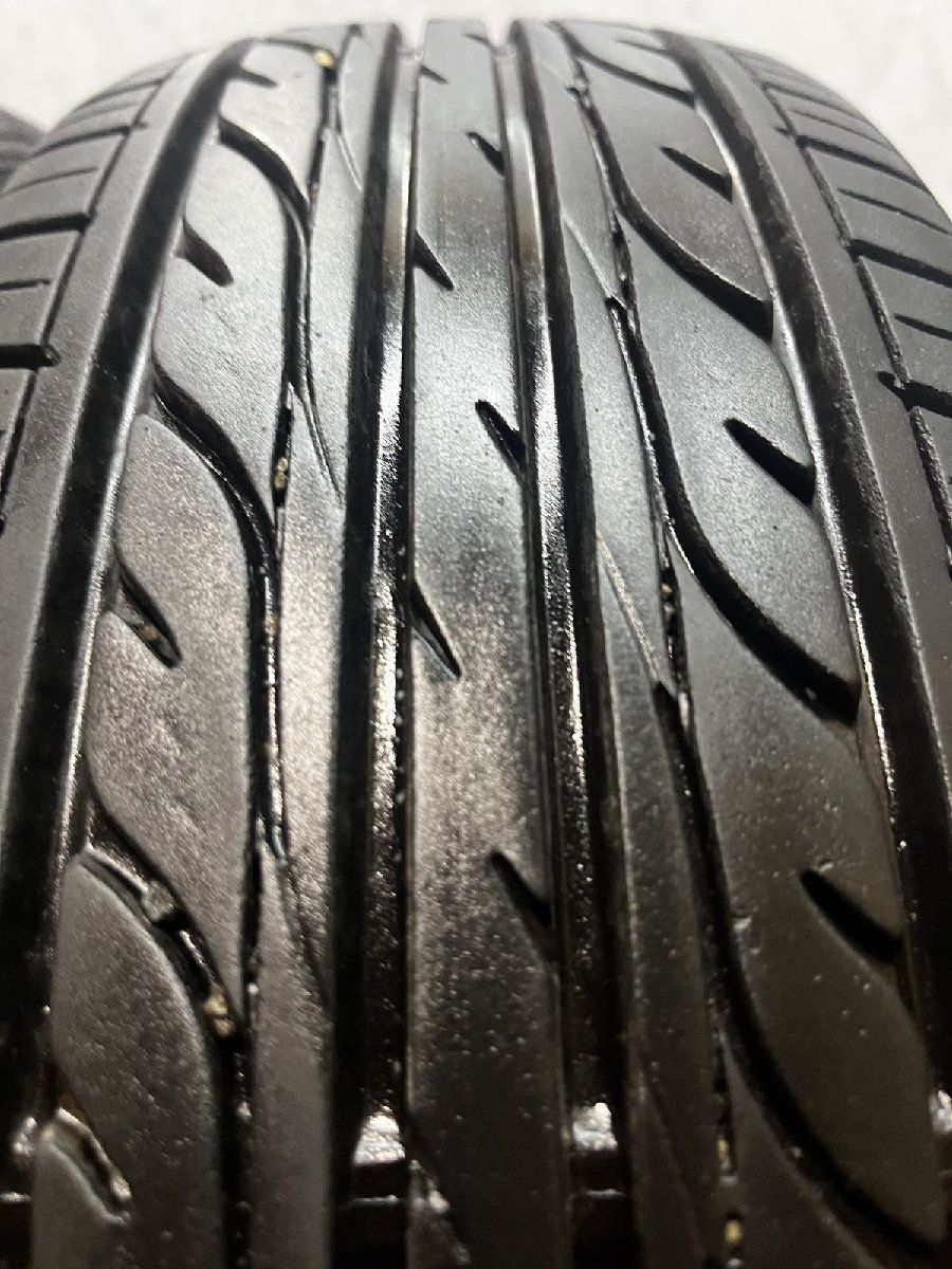 DUNLOP ENASAVE EC 202 185 65 R 15 15インチ 夏タイヤ 4本 20年製 バリ溝 イスト ティーダ ノート プレミオ フリード アクア等 KTC 352