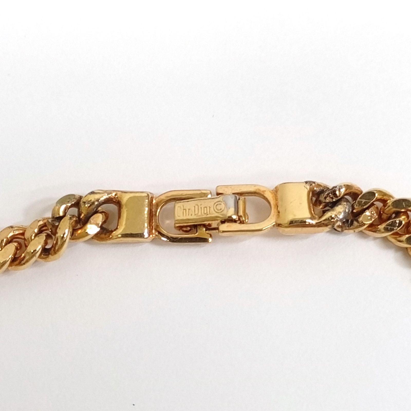 Christian Dior クリスチャン ディオール ブレス CD Bracelet vintage