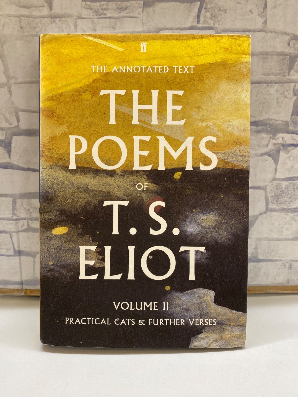 V1-77】◇ 洋書 THE POEMS of T.S.ELIOT VOLUME Ⅱ 中古 - メルカリ