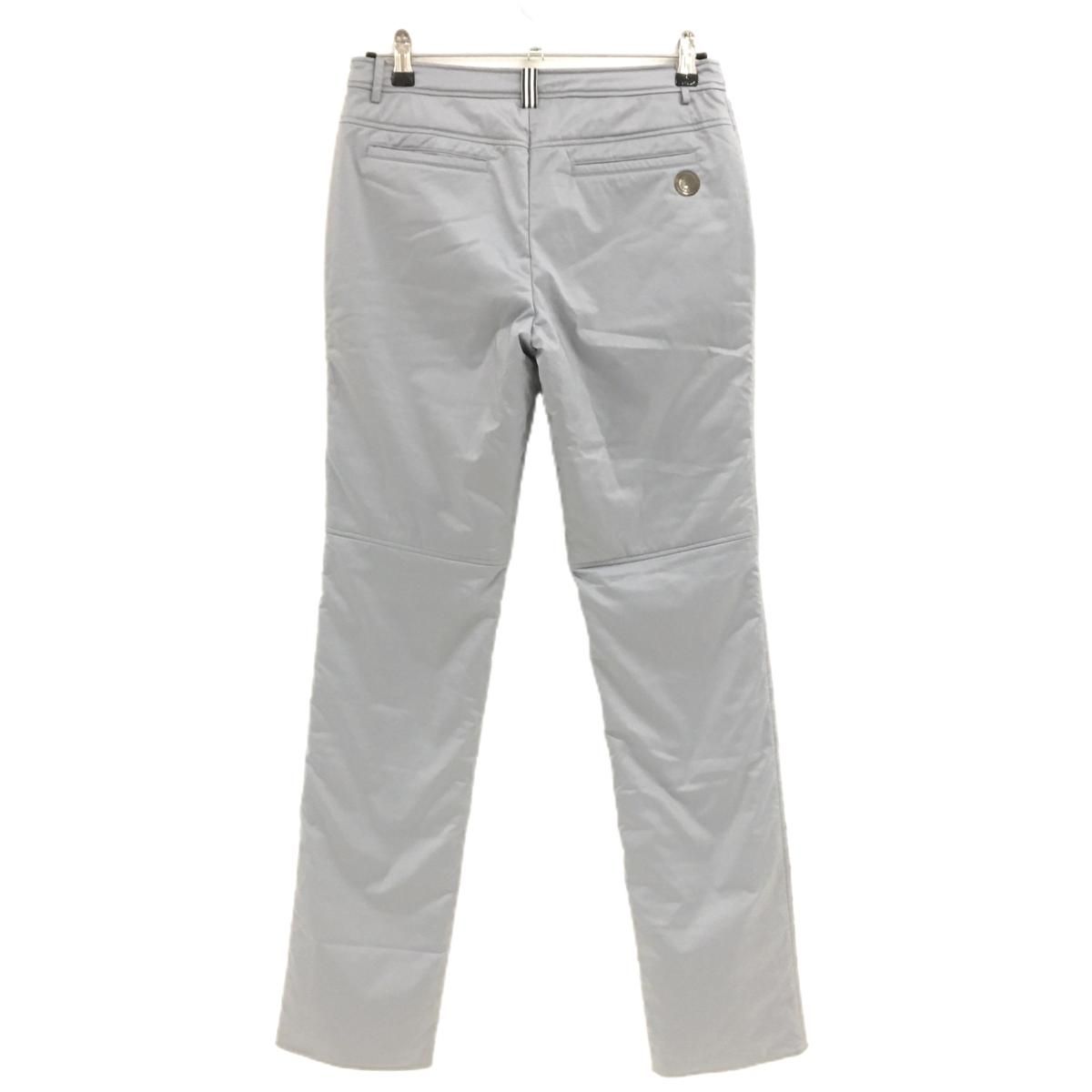 ランバンスポール 中綿パンツ ライトグレー はっ水 ストレッチ レディース 40 L ゴルフウェア LANVIN SPORT