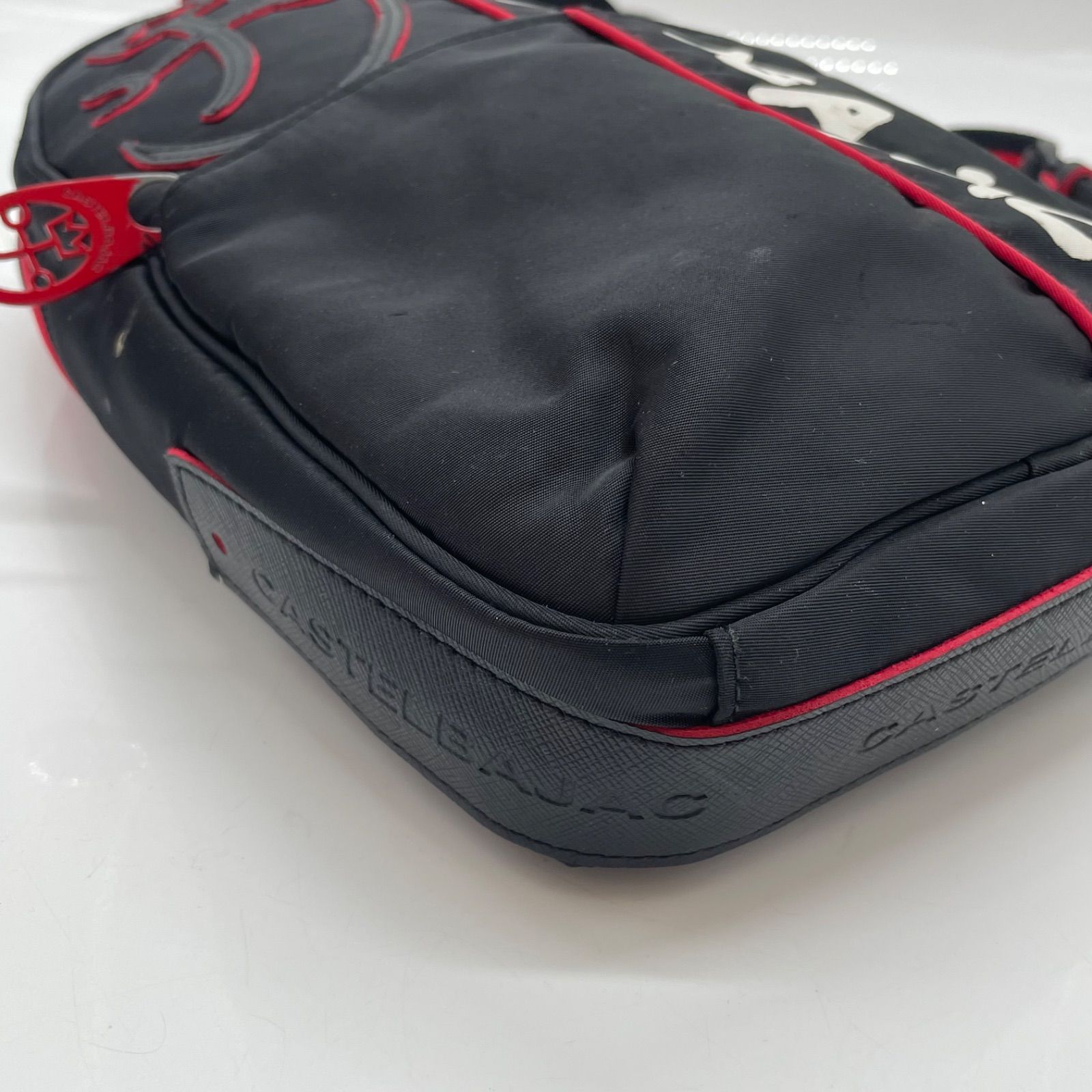 BN6802□カステルバジャック CASTELBAJAC ボディバッグ ショルダー