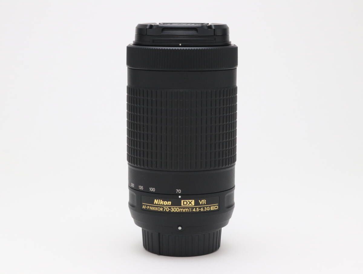  AA 上品 Nikon ニコン AF P DX NIKKOR 70 300 mm F 4 5 6 3 G ED VR 初期不良 対応 111 33 レンズ(ズーム) カメラ