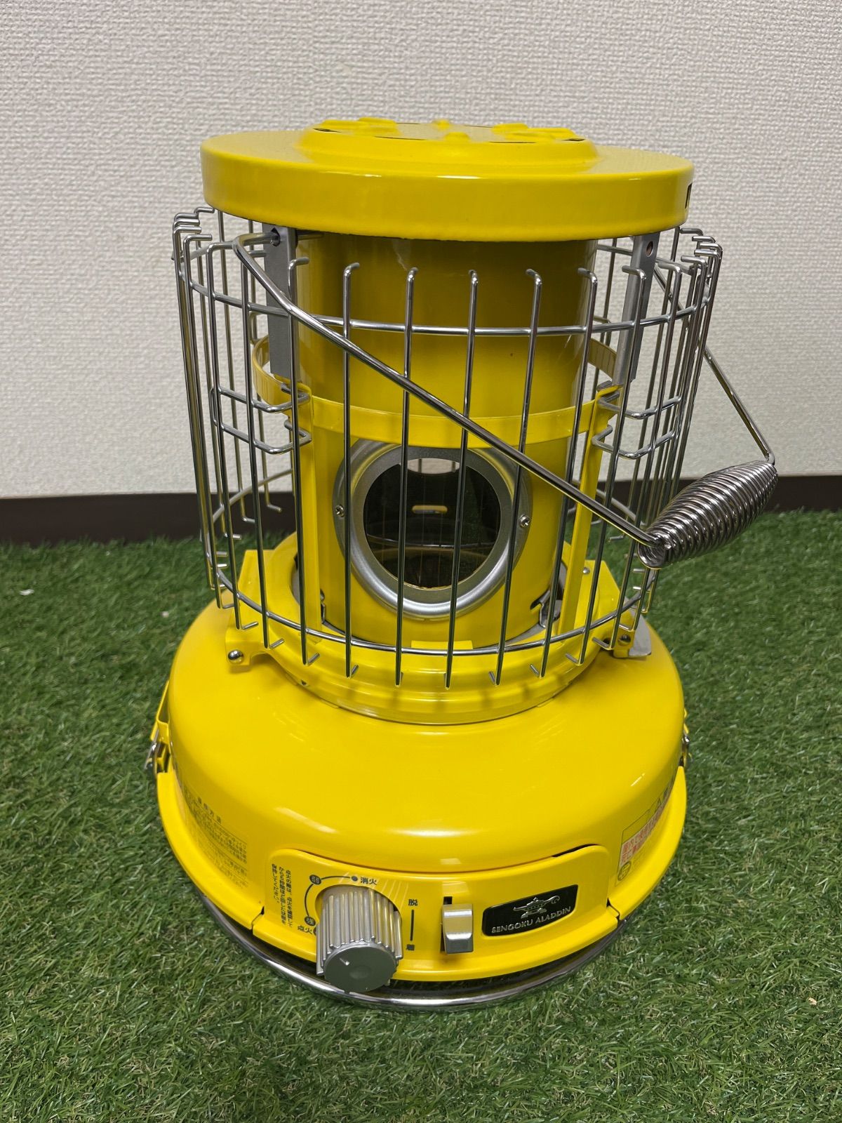 SENGOKU ALADDIN センゴクアラジン SAG-BF01 イエロー ポータブルガスストーブ ガスストーブ ストーブ 冬キャンプ 雪中キャンプ
