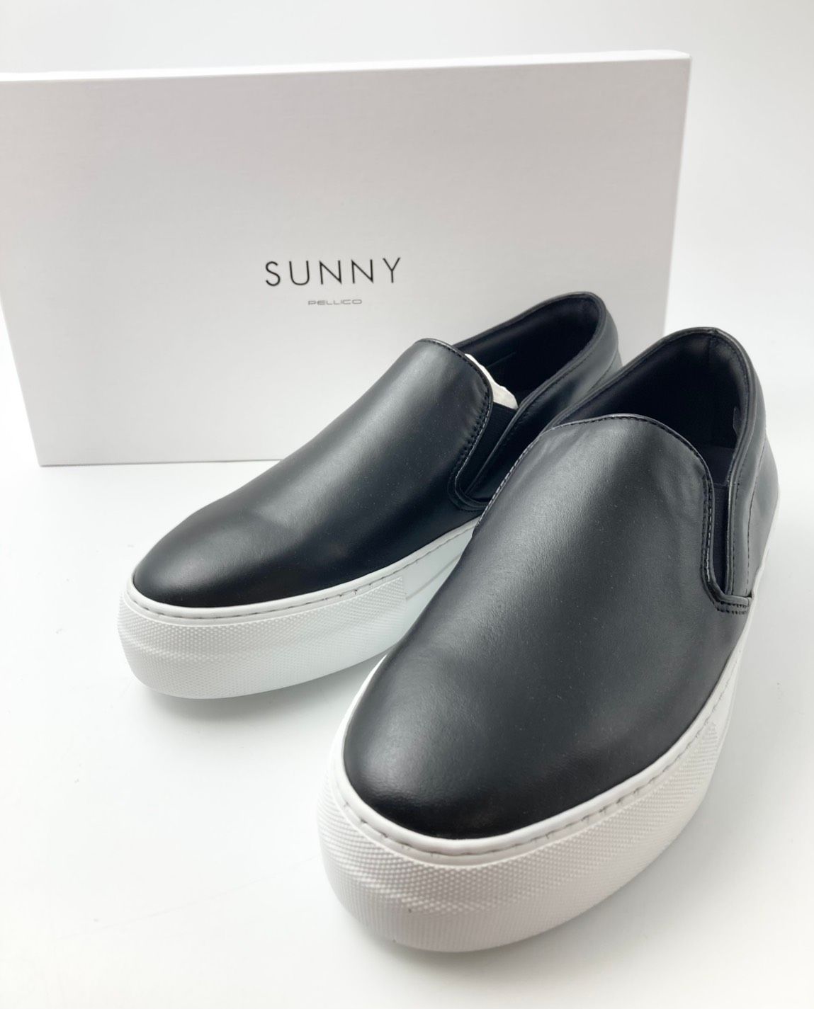 PELLICO SUNNY ペリーコサニー LOTUS GIOIA M001 レザー スリッポン 39