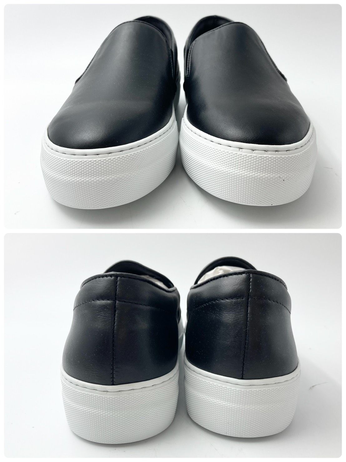 PELLICO SUNNY ペリーコサニー LOTUS GIOIA M001 レザー スリッポン 39