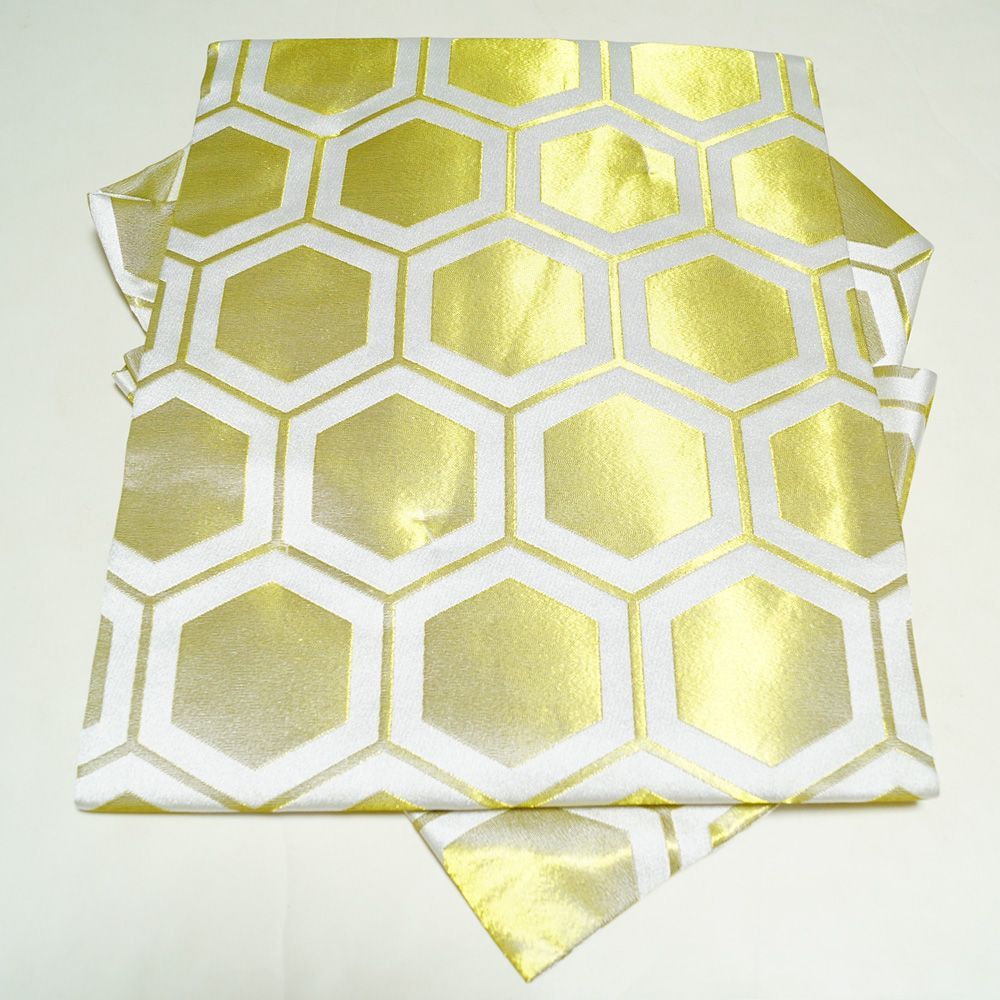 金襴後見帯 踊り用 後見帯 金襴 亀甲 後見結び帯 二部式 作り帯 踊り帯 踊り 帯 着物 踊り着物 リサイクル着物 舞踊 踊り用帯 衣裳 日本舞踊 新舞踊 演劇 舞台 衣装 ステージ カラオケ 踊り子 など