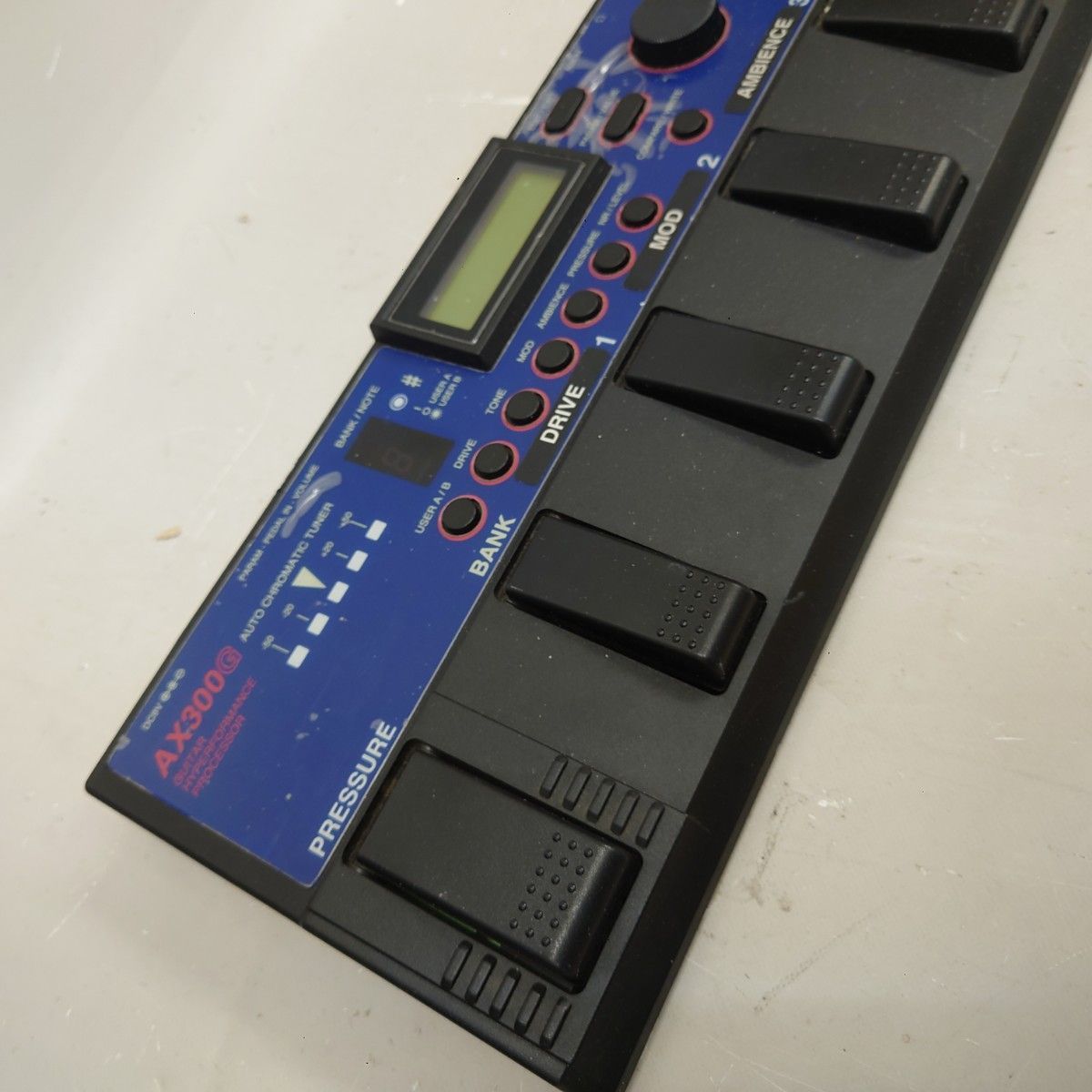 Korg AX 300 G 動作品 本体のみ ギターマルチエフェクター コルグ ToneWorks モデリングエフェクト z-2365 その他 楽器 機材 ホビー 楽器 アート