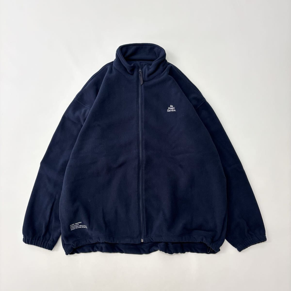 極美品 FreshService フレッシュサービス FLEECE TRACK SUIT フリース 