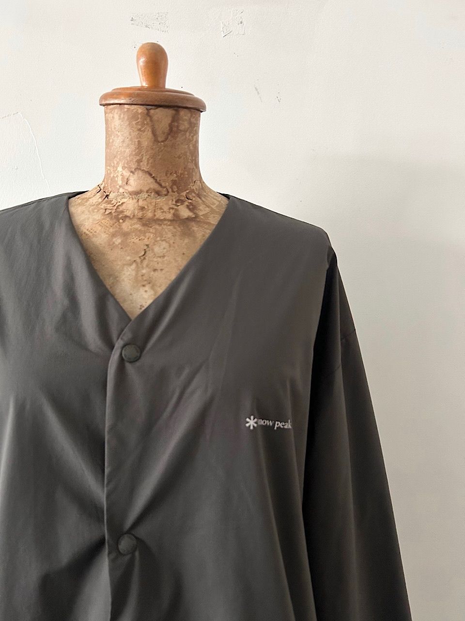 MENS snow peak 2 way Cardigan