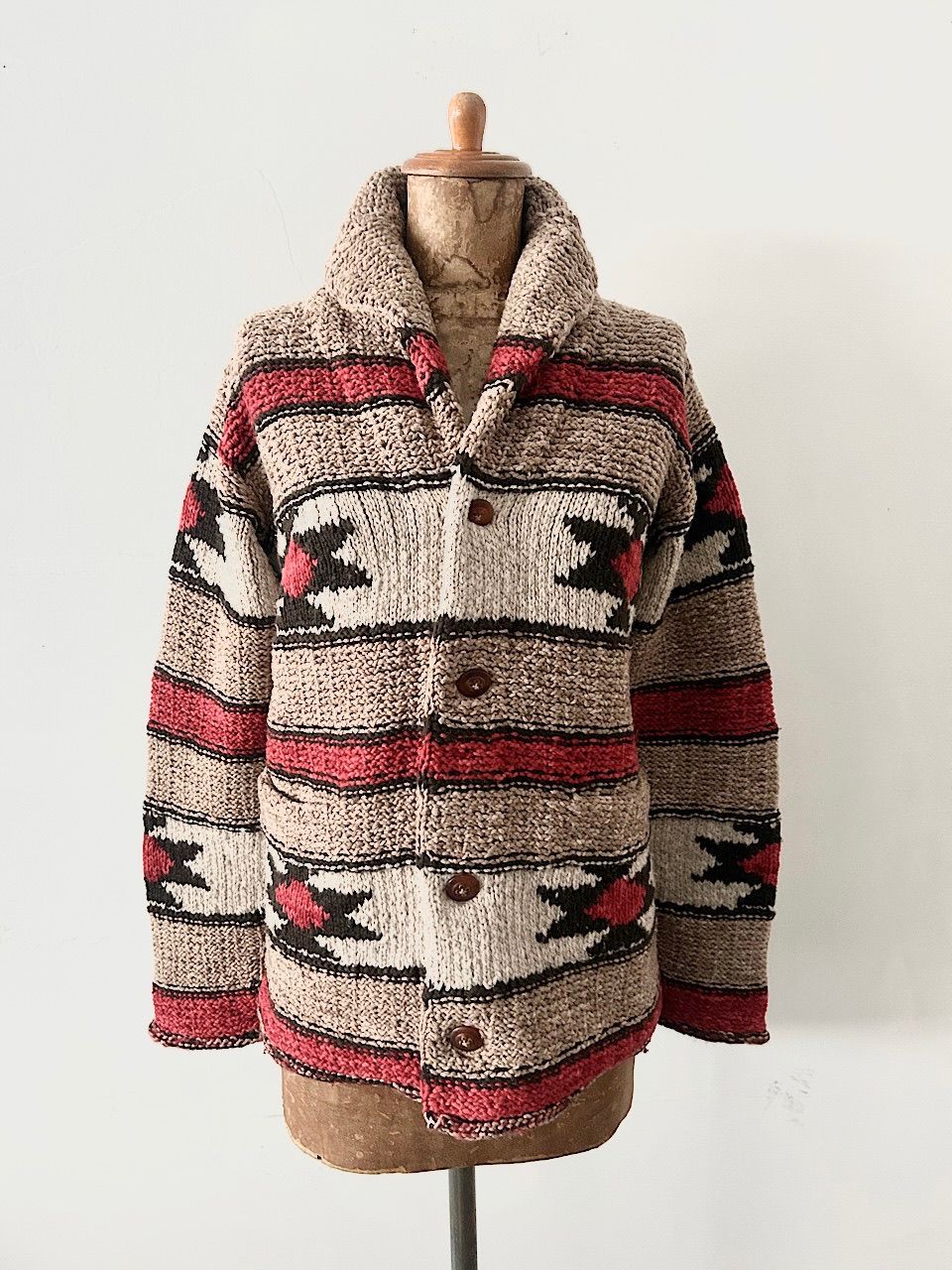 45R カウチンニット カーディガン ウール サイズ0