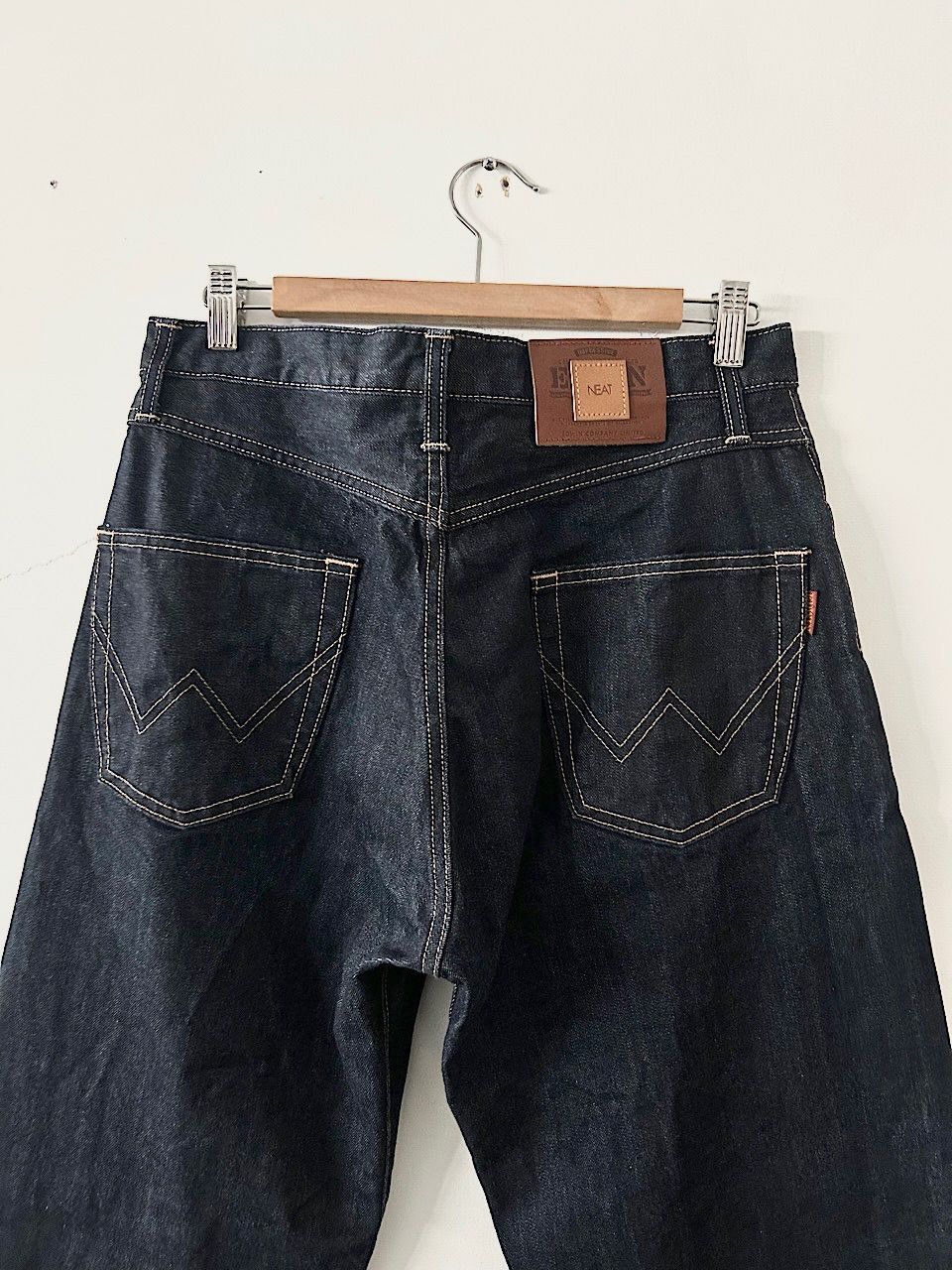 美品】NEAT ・ EDWIN デニムパンツ Bshop別注 ROSS - メルカリ