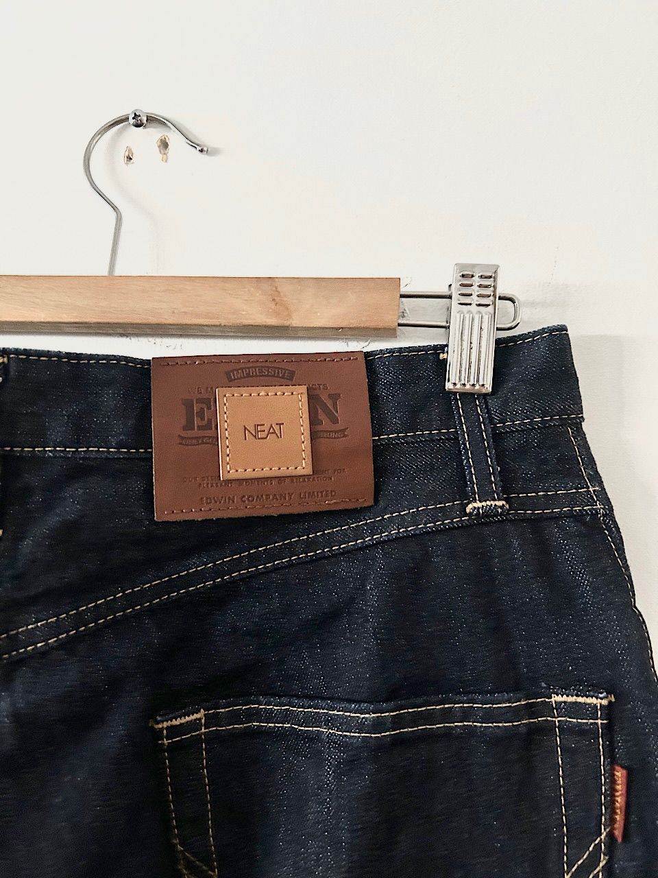 美品】NEAT ・ EDWIN デニムパンツ Bshop別注 ROSS - メルカリ