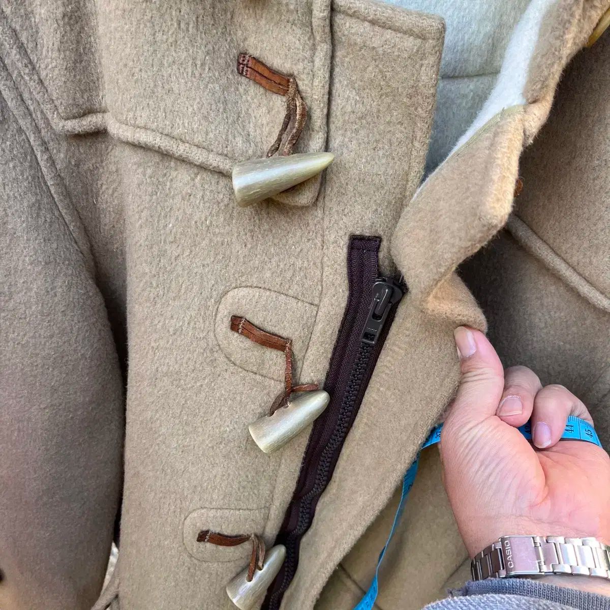 グローバーオール ダッフルコート