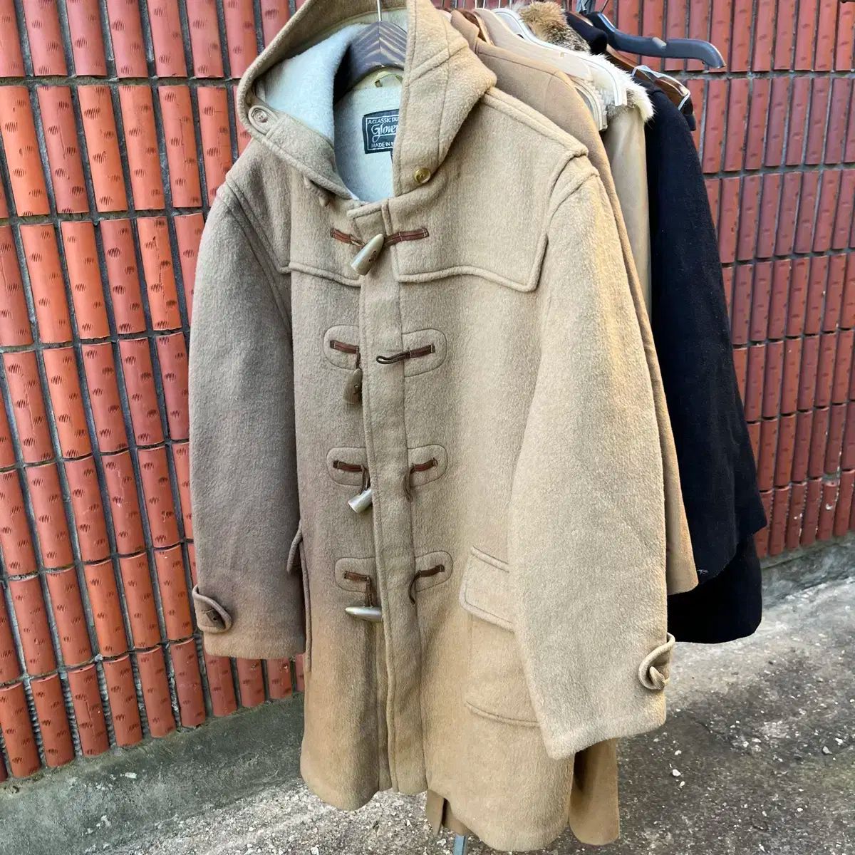 ヴィンテージ グローバーオール ダッフルコート
