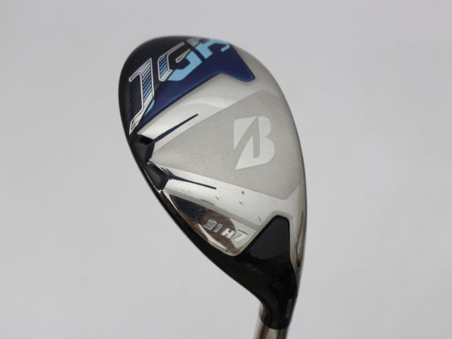 B ランク レディースユーティリティ ブリヂストン TOUR JGR HY ハイブリッド AirSpeederL L H 7 31度 4677 パンツ キャディバッグ