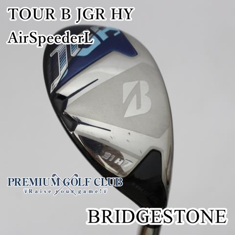 B-ランク レディースユーティリティ ブリヂストン TOUR B JGR HY ハイブリッド AirSpeederL L H7 31度 4677
