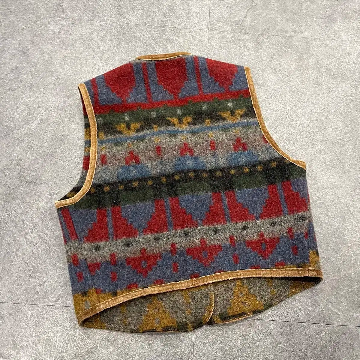 L L Bean パータン ウール ベスト 1980s