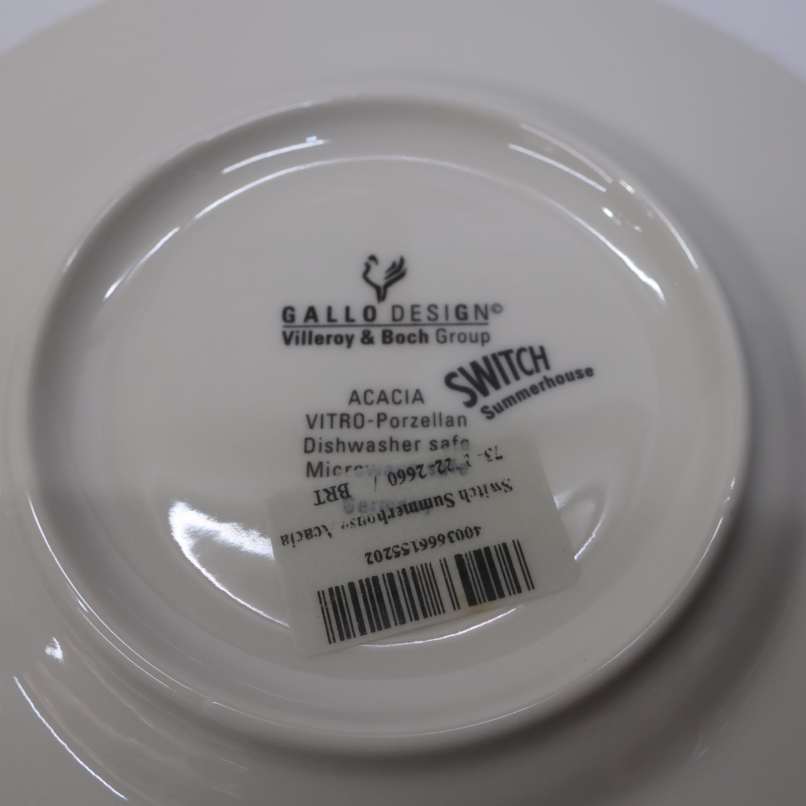 ビレロイ＆ボッホ ガロデザイン デザートプレート 2枚セット - メルカリ