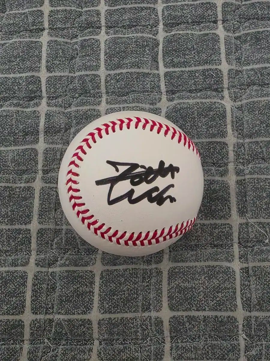 2025 韓国シリーズ 球 文賢彬 ムン ヒョンビン サインボール