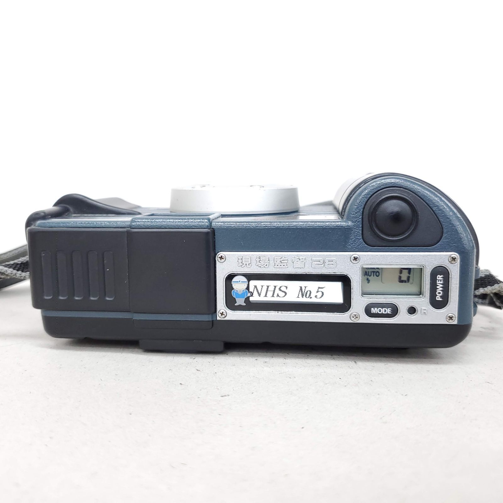 環境に優しい 動作 済 KONICA 現場監督 LENS28 WB F1017-124-3-2v