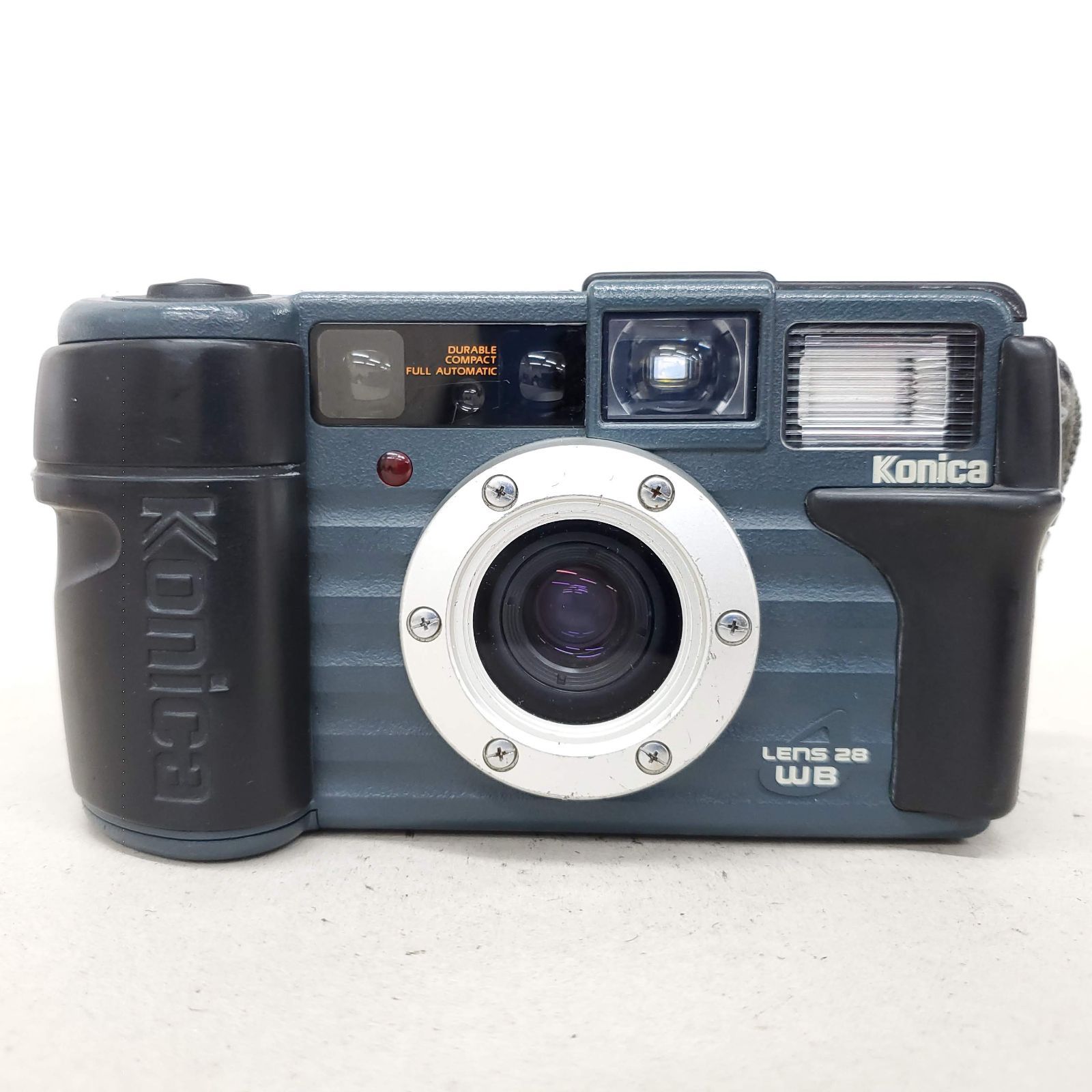 動作 済 KONICA 現場監督 LENS28 WB F1017-124-3-2v