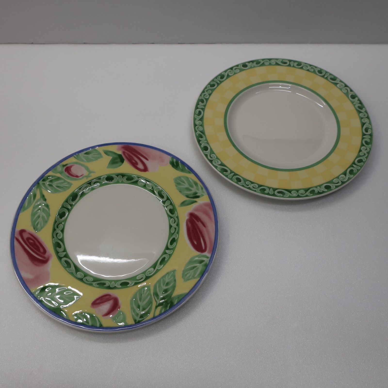 ビレロイ＆ボッホ ガロデザイン デザートプレート 2枚セット - メルカリ