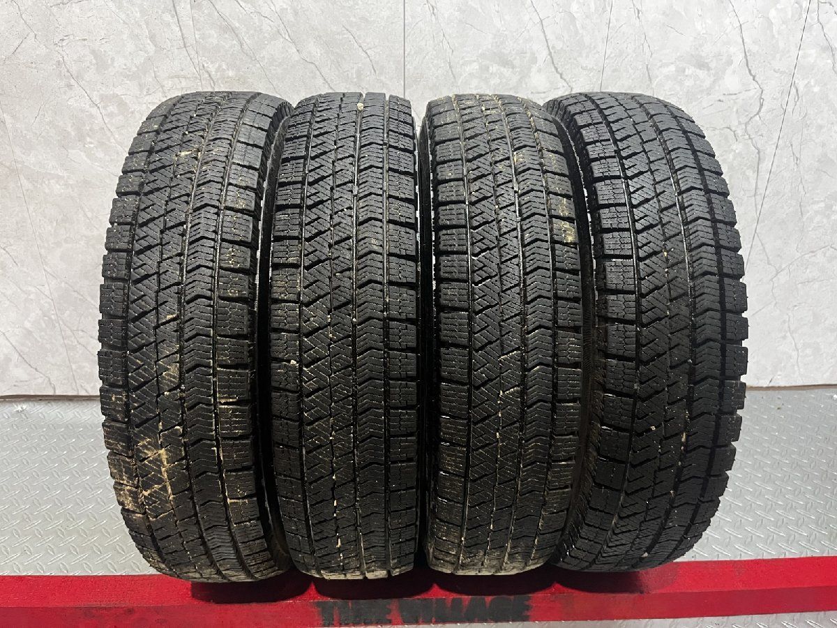 BS BLIZZAK VRX 2 155 80 R 13 13インチ スタッドレス 4本 21年製 バリ溝 ヴィッツ パッソ プラッツ ブーン kei等 KTC 355