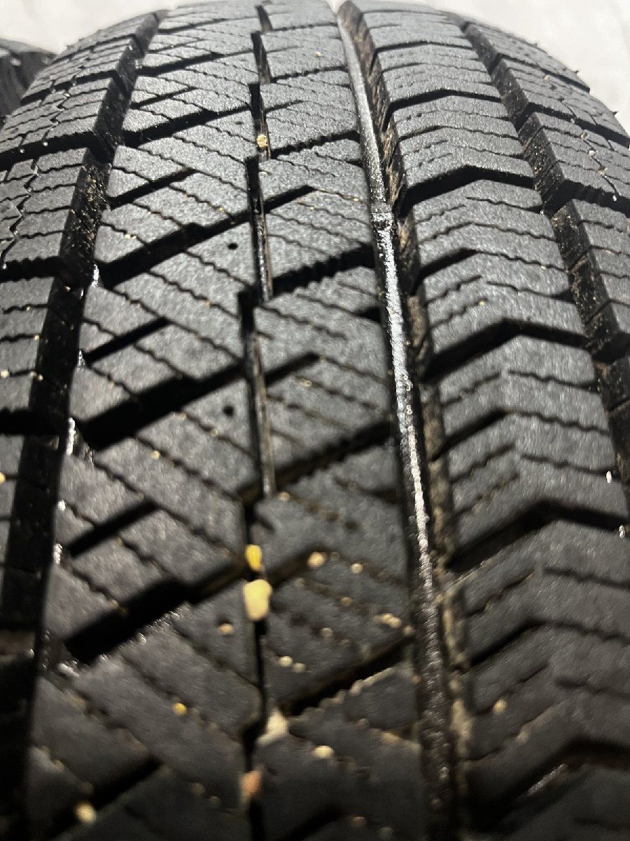 BS BLIZZAK VRX 2 155 80 R 13 13インチ スタッドレス 4本 21年製 バリ溝 ヴィッツ パッソ プラッツ ブーン kei等 KTC 355