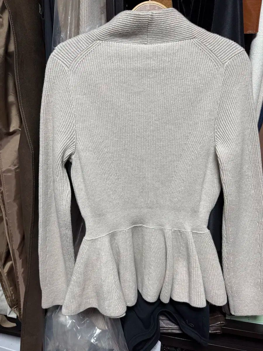  ミシャ カシミアカーディガンジャケット 55 長袖 カーディガン ボレロ アンサンブル