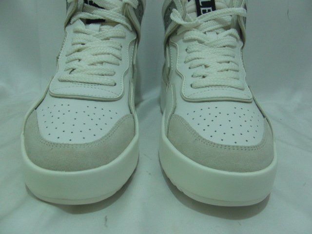 MONCLER モンクレール PROMYX SPACE HIGH ハイカット レザースニーカー 