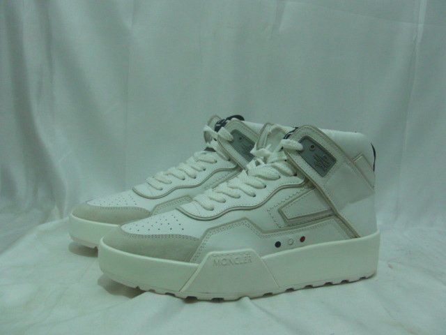 MONCLER モンクレール PROMYX SPACE HIGH ハイカット レザースニーカー 