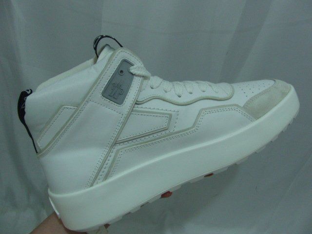MONCLER モンクレール PROMYX SPACE HIGH ハイカット レザースニーカー 