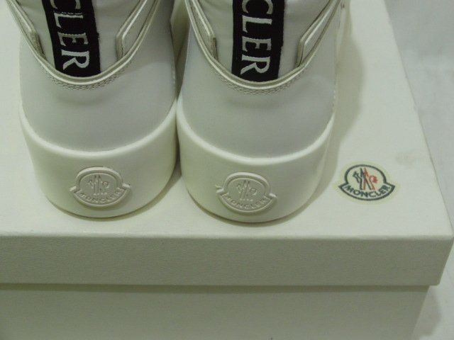 MONCLER モンクレール PROMYX SPACE HIGH ハイカット レザースニーカー 